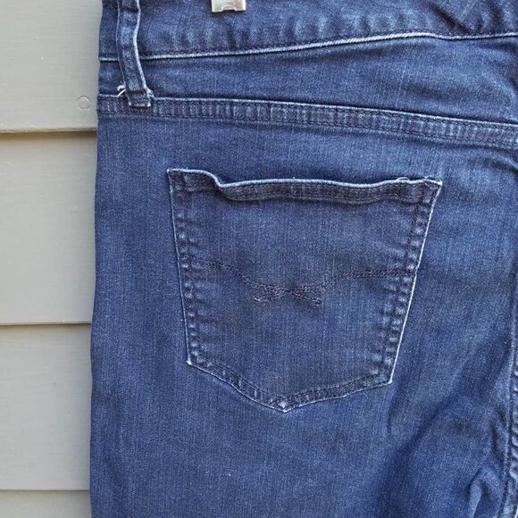 Gap 1969 Mid Rise Skinny Jeans size 31/12 R - Picture 6 of 7